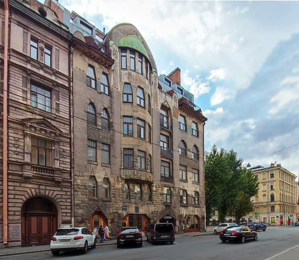 Стремянная улица 11)